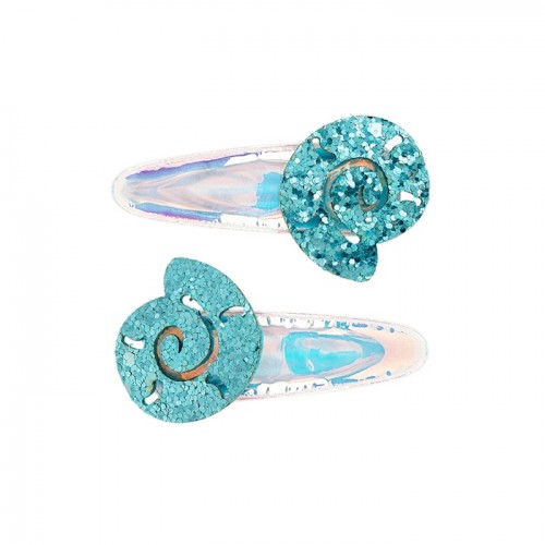 Κλιπς Μαλλιών Aileen Shell 2τεμ (105412) Κλιπς Μαλλιών Aileen Shell 2τεμ (105412)