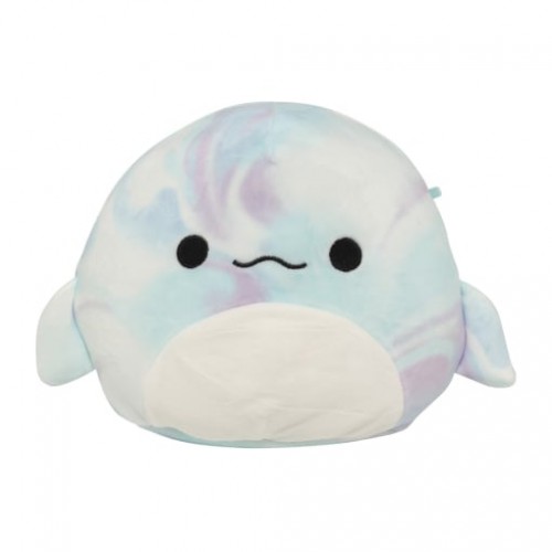 Squishmallows 19εκ. Laslow Η Φάλαινα Μπελούγκα (28154)