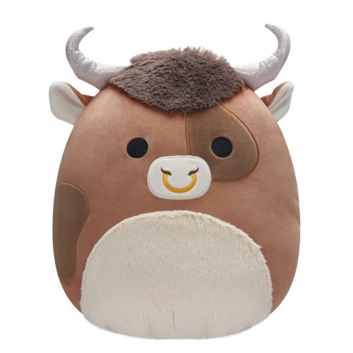 Squishmallows 30εκ. Shep Ο Καφές Ταύρος με τις Βούλες (28822)