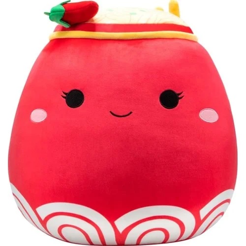 Squishmallows 41εκ. Odion Τα Κόκκινα Noodles (28825)