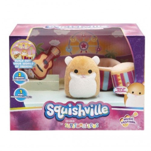 Squishville Mini Squishmallows Music Festival (387512)