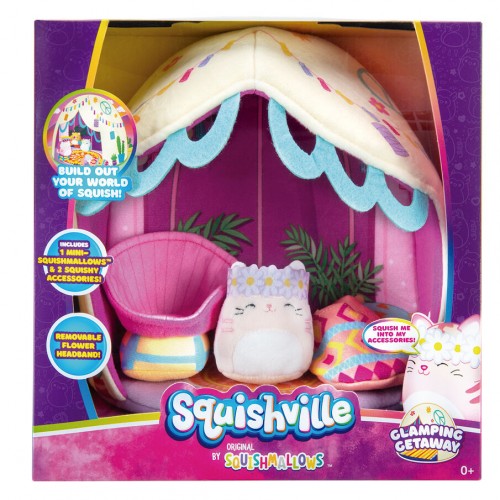Squishmallow Camping (42852)