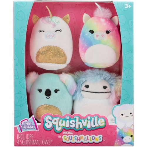 Squishville 5εκ. Σετ4 (50695)