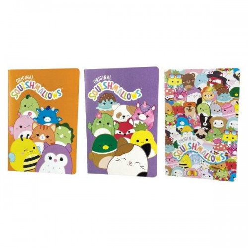 GIM Σημειωματάριο Α5 Squishmallows (363-30003)