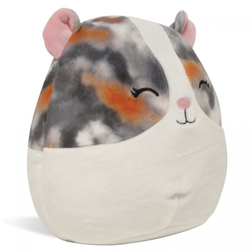 Squishmallows 19εκ. Everett Το Καφέ Γκρι Ινδικό Χοιρίδιο (28146)