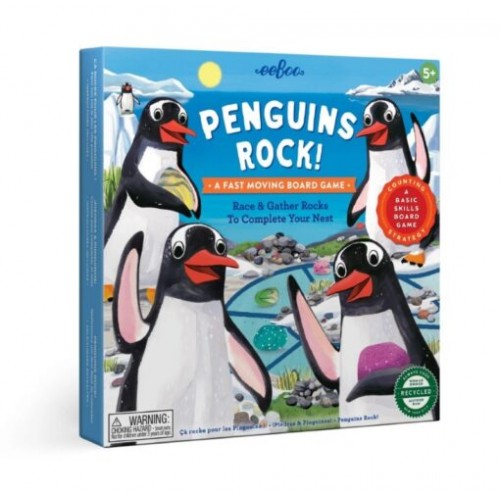 Eeboo Penguins Rock (BDPGN)