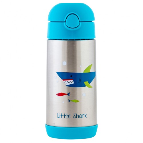 Παγούρι Ανοξείδωτο Θερμός Shark 350ml (SJ121280)