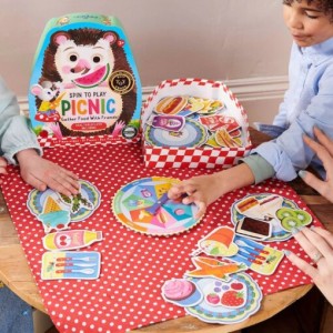 Eeboo Picnic Shaped Spinner Game (GMSPIC)