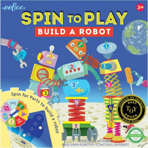 Eeboo Robot Spinner Game (ROBGM3)