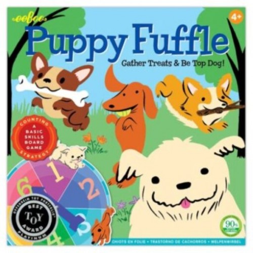 Eeboo Puppy Fuffle Game (BDPUF)