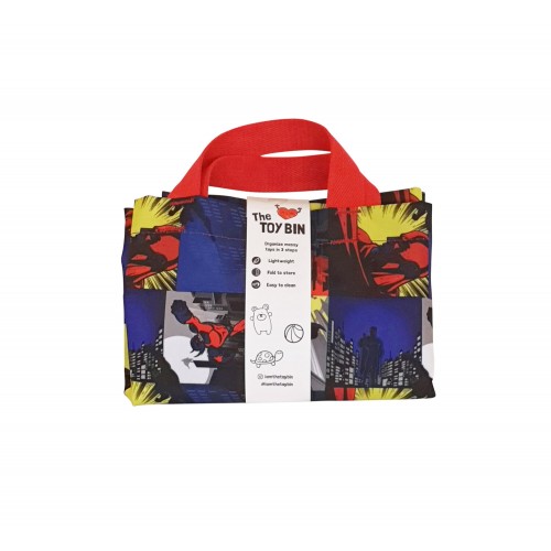 Τσάντα αποθήκευσης Toy Bin Surer Heroes (CC72508)