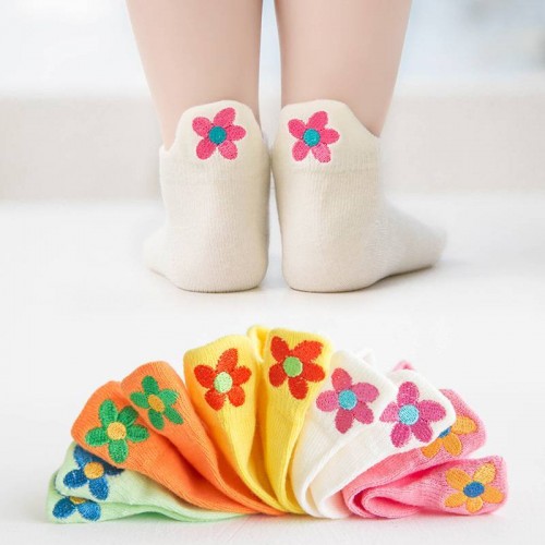 Σετ 5 κάλτσες Heel Flowers 2-4 (615904)