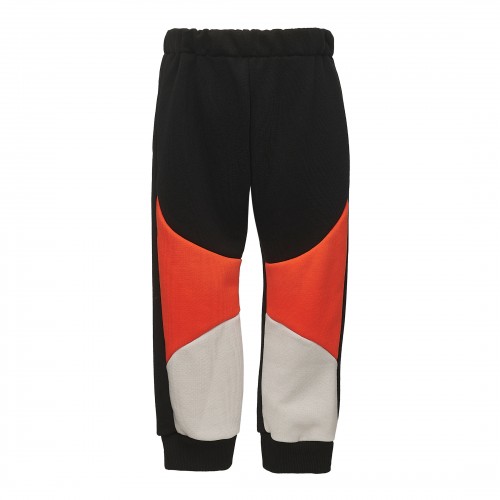 Two In A Castle Monochrome Color Blocking Sweat Pants (T3728)