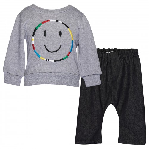 Two In A Castle Tears Of A Clown Set Sweater & Pants (T3826)