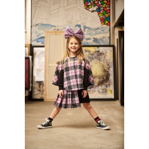 Two In A Castle Κάπα Ordinary Girl Tartan (T3542)