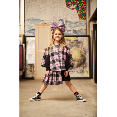 Two In A Castle Κάπα Ordinary Girl Tartan (T3542)
