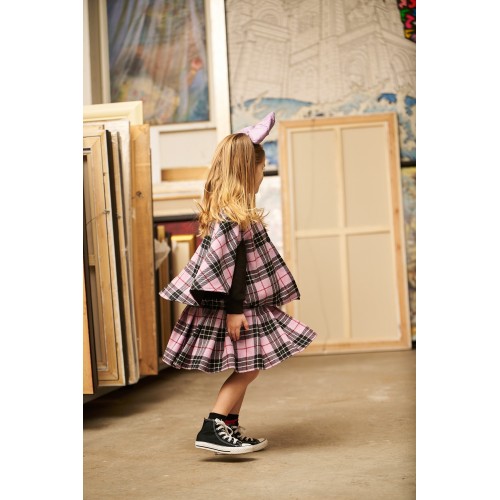 Two In A Castle Κάπα Ordinary Girl Tartan (T3542)