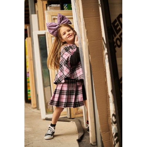 Two In A Castle Κάπα Ordinary Girl Tartan (T3542)