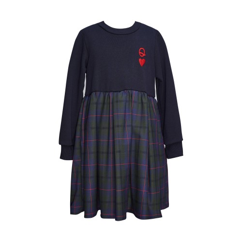 Two In A Castle Φόρεμα Ermione Tartan Queen Kid (T4688)