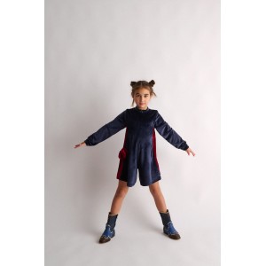 Two In A Castle Ολόσωμο Σορτς Not Just Another Denim Dress (T6590)