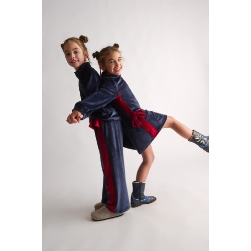 Two In A Castle Σετ Φόρμα Not Just Another Denim Set (T6589)