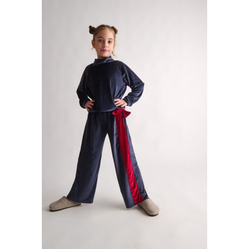 Two In A Castle Σετ Φόρμα Not Just Another Denim Set (T6589)