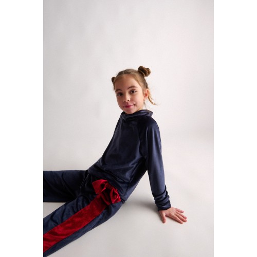 Two In A Castle Σετ Φόρμα Not Just Another Denim Set (T6589)