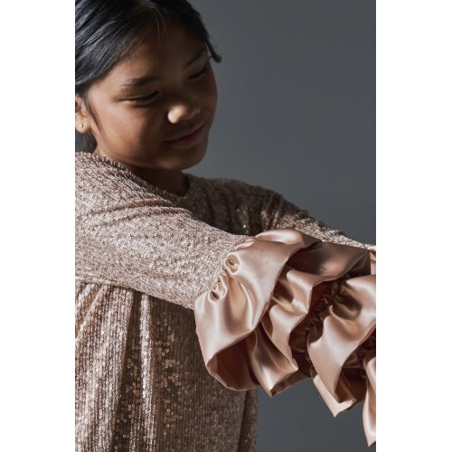 Melin Rose Φόρεμα Παγέτα Μπρονζέ (MRW26-1212)