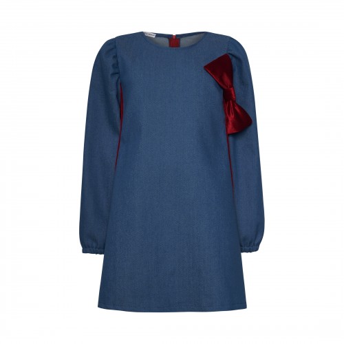 Two In A Castle Φόρεμα Not Just Another Denim Dresss (T6585)