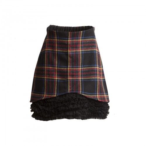 Two In A Castle Φoύστα Vivienne Tartan (T6692)