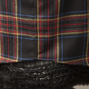 Two In A Castle Φoύστα Vivienne Tartan (T6692)