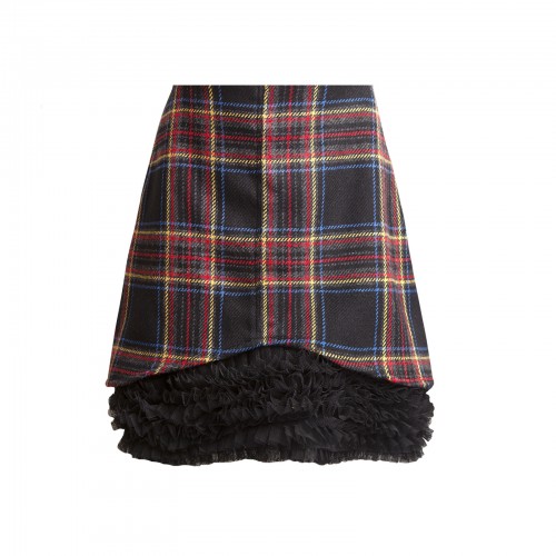 Two In A Castle Φoύστα Vivienne Tartan (T6692)