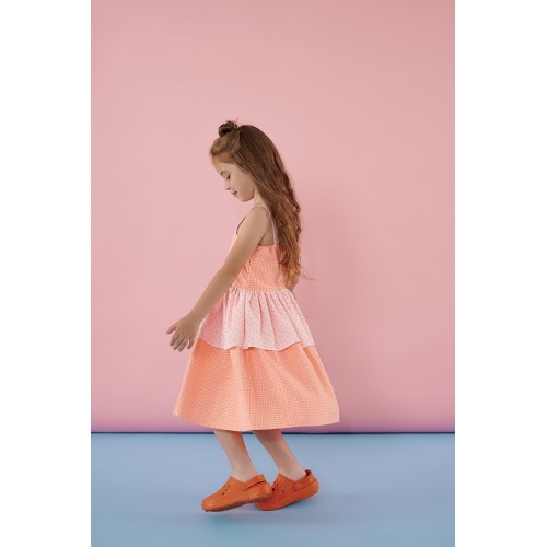 Two In A Castle Φόρεμα Orange Popsicle (T4032)