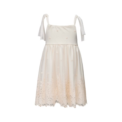 Two In A Castle Φόρεμα Buttercream Romantic Lace (T4189)