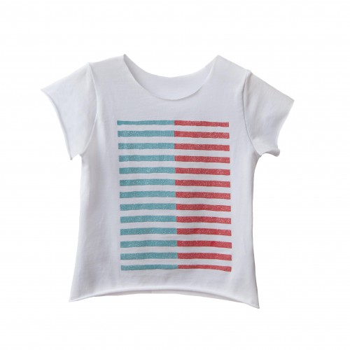 Two In A Castle The T-shirt Effect Stripes (T3233)