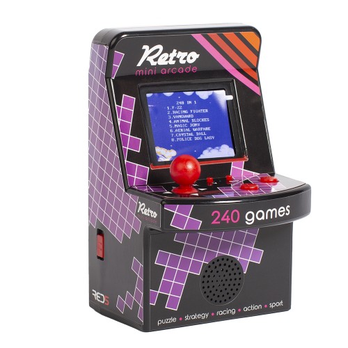 The Source Red5 Retro Mini Arcade 240 Games  (72842)