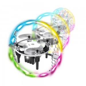The Source Rotating Illuminator Drone – Τηλεκατευθυνόμενο Drone με Περιστρεφόμενα Φώτα LED & Εντυπωσιακά Stunts (99746)
