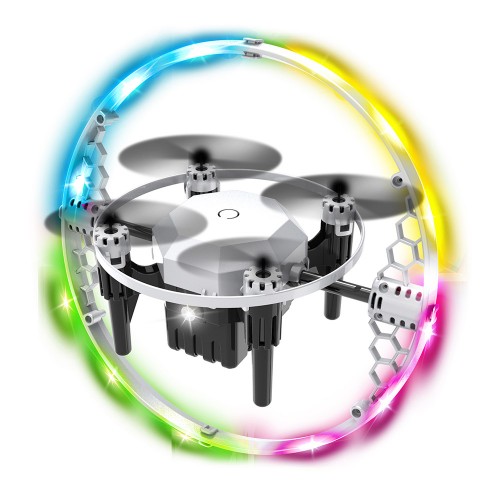The Source Rotating Illuminator Drone – Τηλεκατευθυνόμενο Drone με Περιστρεφόμενα Φώτα LED & Εντυπωσιακά Stunts (99746)