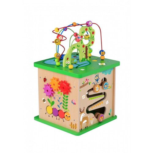 Tooky Toy Κύβος Δραστηριοτήτων Δάσος (TK533)