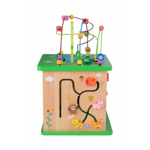 Tooky Toy Κύβος Δραστηριοτήτων Δάσος (TK533)