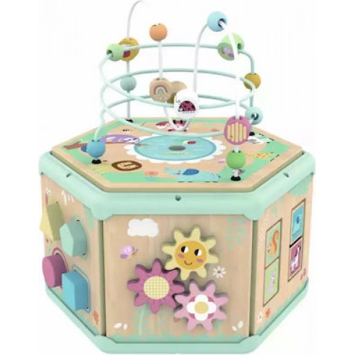 Tooky Toy Κύβος Πολλαπλών Παιχνιδιών 7 σε 1 (TK261N)