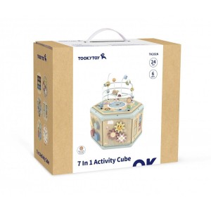 Tooky Toy Κύβος Πολλαπλών Παιχνιδιών 7 σε 1 (TK261N)