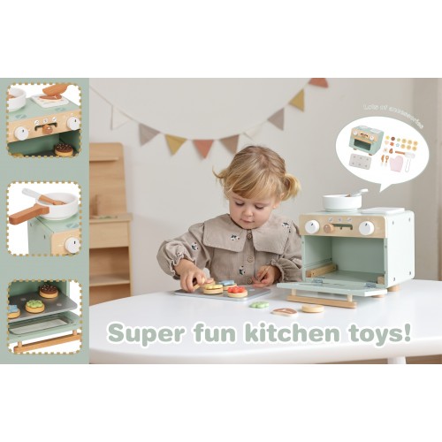 Tooky Toy Φούρνος Ξύλινος (TP524)