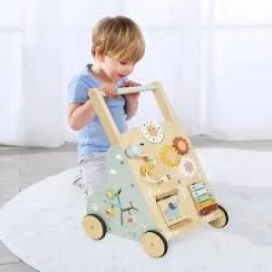 Tooky Toy Περπατούρα Ξύλινη με Δραστηριότητες (TJ712)