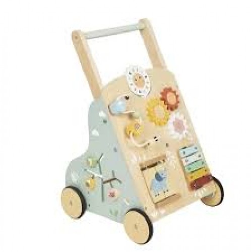 Tooky Toy Περπατούρα Ξύλινη με Δραστηριότητες (TJ712)