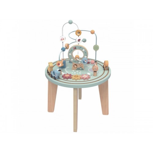 Tooky Toy Τραπέζι Δραστηριοτήτων Ξύλινο (TH712N)