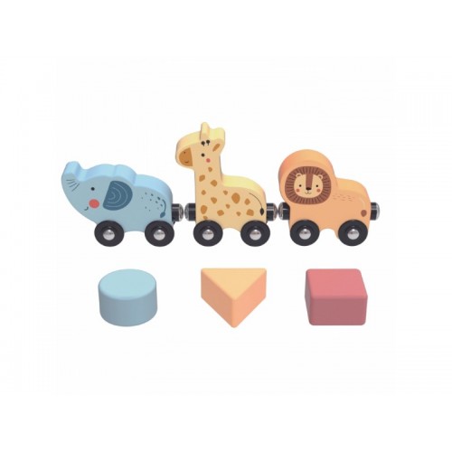 Tooky Toy Τραπέζι Δραστηριοτήτων Ξύλινο (TH712N)