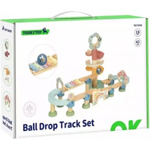Tooky Toy Μουσική Πίστα με Μπάλες (TK744N)