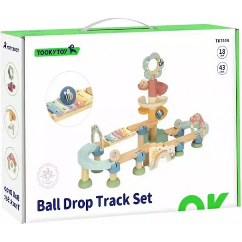 Tooky Toy Μουσική Πίστα με Μπάλες (TK744N)