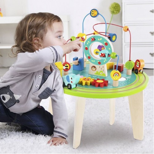 Tooky Toy Τραπεζάκι Δραστηριοτήτων (TJ789)